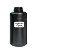 PHOVYAFI Vernis de Film DTF de 1000 ML Compatible avec A3 A4 compatibles avec XP600 TX800 1390 L800 L1800 L805 I3200 I1600 4050(1PC-Cyan)