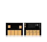 PHOVYAFI Version Compatible Compatible avec la Puce de Cartouche 745 745xl Compatible avec la Conception z2600 Z5600 imprimante Une Fois Utiliser Une Puce de Cartouche Stable(745-MK-300ML)