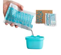 Phox Brita Cartouche filtrante rechargeable et réutilisable, alcaline, magnésium ajouté et alcalinité compatible avec Maxtra et Maxtra+ (alcaline)