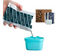 Phox Compatible avec Brita Maxtra+ - Cartouche Filtrante Écologique Rechargeable pour Brita Maxtra