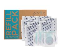 Phox Recharge pour filtres Phox - 12 mois d'approvisionnement (adoucissant)
