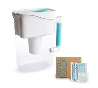 Phox Wave Carafe filtrante 2,8 l et cartouche rechargeable (alcaline)