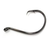 Phoxinus Hameçons circulaires - Hameçons de pêche en eau douce et en eau salée - Idéal pour le brochet, la morue, le bar, la goberge, le Conger Tope et plus encore - Matériel de pêche sur terrain et