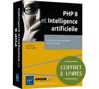 PHP 8 et Intelligence artificielle - Coffret de 2 livres : Les clés du développement web intelligent - Louis Authie - Eni Editions - Coffret - Manuel
