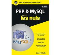 PHP et MySQL Poche Pour les Nuls, 6e ed