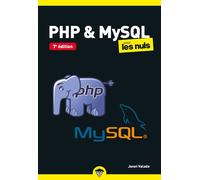 PHP et MySQL Pour les Nuls poche 7e édition - Janet Valade - First Interactive - Poche - Manuel