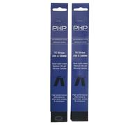 PHP Lot de 10 bandes abrasives imperméables pour plombier Grain 180 pour cuivre