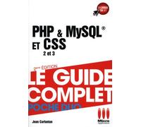 PHP & MySQL et CSS 2 et 3