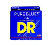 DR Strings - Jeu de cordes pour guitare électrique PHR-9 Pure Blues 9-42 (009)