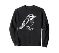 Phragmite Linéaire Observateur d'oiseaux Sweatshirt