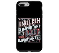 Phrase Amusante Importanter pour Fanfare Scolaire Coque pour iPhone 7 Plus/8 Plus