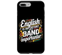 Phrase Amusante Importanter pour Fanfare Scolaire Coque pour iPhone 7 Plus/8 Plus