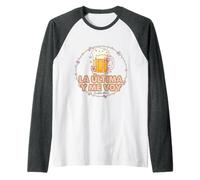 Phrase Drôle La última Cerveza y Me Voy Manche Raglan
