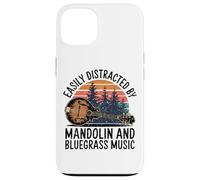 Phrase Folk Mandoline Musique Bluegrass Coque pour iPhone 13
