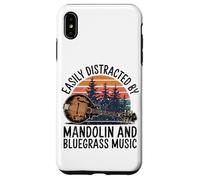 Phrase Folk Mandoline Musique Bluegrass Coque pour iPhone XS Max
