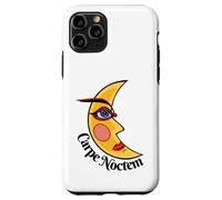 Phrase Latine Carpe Noctem Nocturne Lune Sexy Halloween Coque pour iPhone 11 Pro