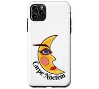 Phrase Latine Carpe Noctem Nocturne Lune Sexy Halloween Coque pour iPhone 11 Pro Max