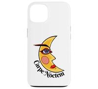 Phrase Latine Carpe Noctem Nocturne Lune Sexy Halloween Coque pour iPhone 13