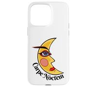 Phrase Latine Carpe Noctem Nocturne Lune Sexy Halloween Coque pour iPhone 15 Pro Max
