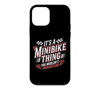 Phrase Minibike It's A Minibike Thing Coque pour iPhone 12 Mini