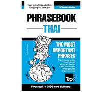 Phrasebook - Thai- The Most Important Phrases