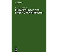 Phraseologie Der Englischen Sprache