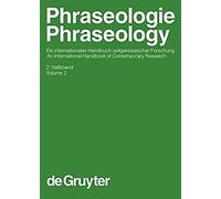 Phraseologie / Phraseology. Volume 2