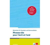 Phrases-clés pour l'écrit et l'oral A1-A2 - Valérie Deinert - Klett Libri - Poche - Scolaire / Universitaire