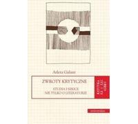 Phrases critiques - Arleta Galant (Buch auf Polnisch)