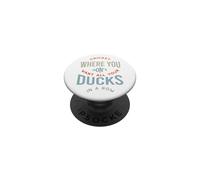 Phrases de Cricket Amusantes PopSockets PopGrip Adhésif