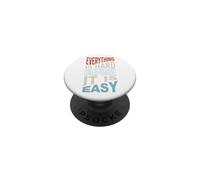 Phrases drôles de Fitness, Motivation et Exercice PopSockets PopGrip Adhésif