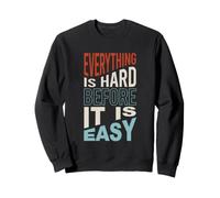 Phrases drôles de Fitness, Motivation et Exercice Sweatshirt