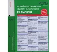 Phrases et expressions françaises flash - Ouvrage collectif (Fremdsprachen : Französisch auf Polnisch)