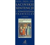 Phrases latines et dictons juridiques (Literatur, Recht auf Polnisch)