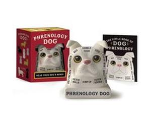Phrenology Dog by Brenna Dinon Brenna Dinon (Auteur)