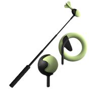 Phrower De Tennis De Tennis - Lancement De Grenade Automatique, Jouet De Tennis Interactif | Jouer Mains Libres, Bâton De Lancement Avec Poignée Anti-Slip Rétractable, Lanceur De Balle De Tennis Pour