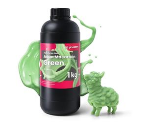 Phrozen Auqa Macaroon-Green | Résine d'imprimante 3D | 405 nm UV Photopolymère Resin pour impression 3D LCD/DLP/SLA | Haute Précision, Faible Odeur, Non Cassante - Vert (1kg)