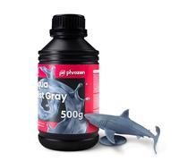 Phrozen Auqa-Resin Mist Gray | Résine d'imprimante 3D | 405 nm UV Photopolymère Resin pour impression 3D LCD/DLP/SLA | Haute Précision, Faible Odeur, Non Cassante (0.5kg)