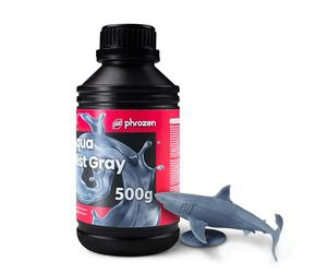Phrozen Auqa-Resin Mist Gray | Résine d'imprimante 3D | 405 nm UV Photopolymère Resin pour impression 3D LCD/DLP/SLA | Haute Précision, Faible Odeur, Non Cassante (0.5kg)