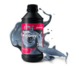 Phrozen Auqa-Resin Mist Gray | Résine d'imprimante 3D | 405 nm UV Photopolymère Resin pour impression 3D LCD/DLP/SLA | Haute Précision, Faible Odeur, Non Cassante (1kg)