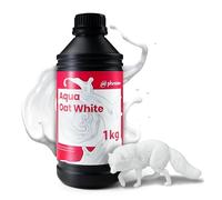 Phrozen Auqa-Resin Oat White| Résine d'imprimante 3D | 405 nm UV Photopolymère Resin pour impression 3D LCD/DLP/SLA | Haute Précision, Faible Odeur, Non Cassante (1kg)