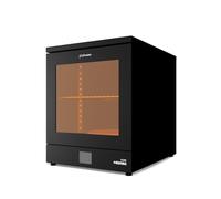 Phrozen Cure Mega S - Station de durcissement UV Grand Format pour résine 3D | 405 nm Haute Puissance, Plateau Rotatif 360°, Ventilation Rapide (25 × 30 cm Max)