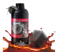 Phrozen Résine pour Imprimante 3D Haute Température | Résistance jusqu'à 156°C, Haute Ténacité | Résine Photopolymère UV 405nm pour Imprimantes LCD | TR300 (1kg)