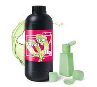 Phrozen Tough 100E Résine d'impression 3D | Engineering Resin Photopolymère UV 405nm pour Imprimantes LCD | Résistance aux chocs avec rigidité modérée - Vert (1kg)