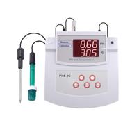 PHS-3C pH-mètre calibrage automatique 2-en-1 testeur de pH/température pour l'analyse de la qualité de l'eau en laboratoire