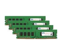 PHS-memory 128Go (4x32GB) Kit RAM mémoire Compatible avec ASUS Sabertooth Z170 Mark 1 DDR4 UDIMM 2400MHz PC4-19200U