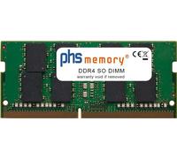 PHS-memory 16GB mémoire RAM compatible avec HP Pavilion All-in-One 27-ca0100ng DDR4 SO DIMM 3200MHz PC4-25600-S (SP524491)