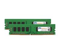 PHS-memory 16Go (2x8GB) Kit RAM mémoire Compatible avec Gigabyte G1.Sniper Z170 (rev. 1.0) DDR4 UDIMM 2400MHz PC4-19200U