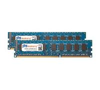 PHS-memory 16Go (2x8GB) Kit RAM mémoire Compatible avec Synology RackStation RS3614xs DDR3 UDIMM ECC 1600MHz PC3-12800E