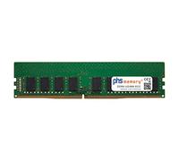 PHS-memory 16Go RAM mémoire Compatible avec ASRock Rack E3C246D4U DDR4 UDIMM ECC 2666MHz PC4-21300E